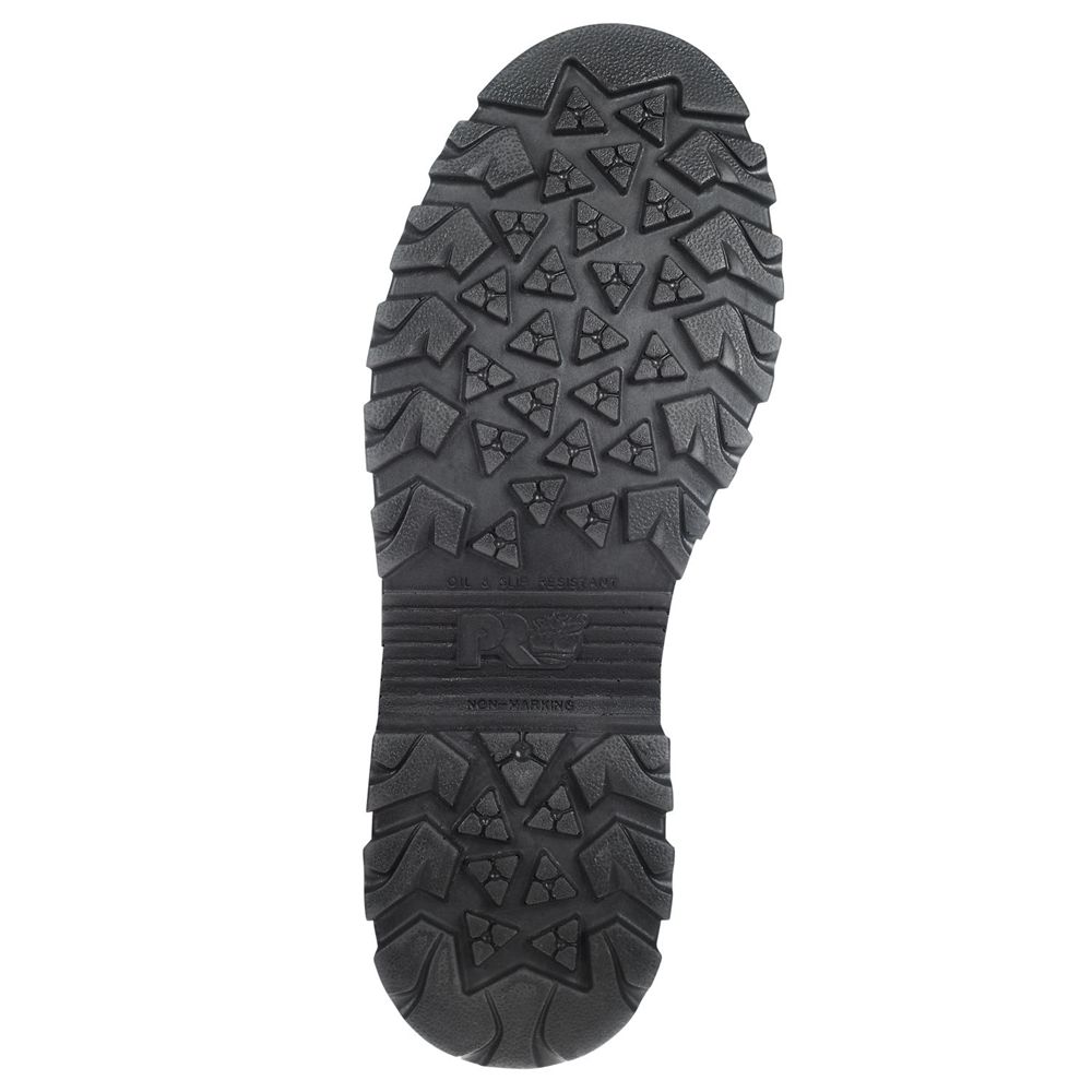 Botas de Trabajo Timberland Hombre Pro® Rigmaster 8\" Steel Toe Marrones/Negras - Chile SJX-635140